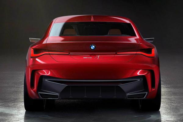 BMW показала прототип новой "четверки" - 1