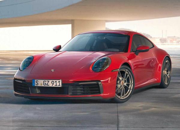 Porsche 911 Carrera 4. Фото Porsche