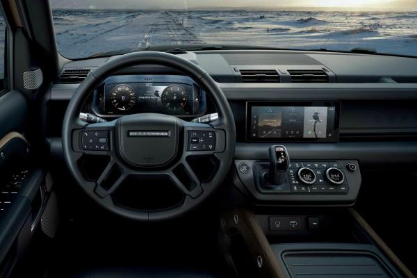 Новый Land Rover Defender породнился с Discovery - 1