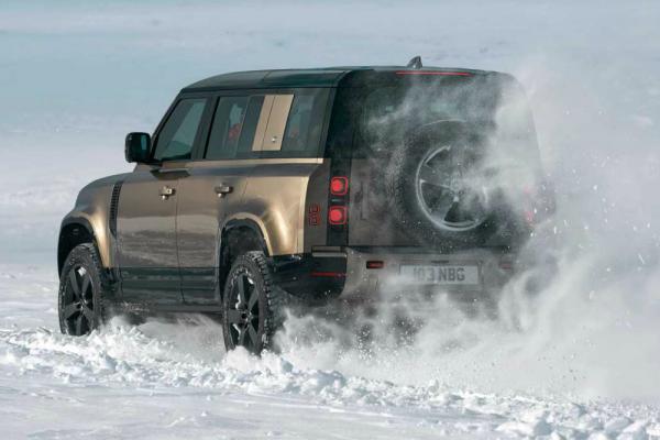 Новый Land Rover Defender породнился с Discovery - 4