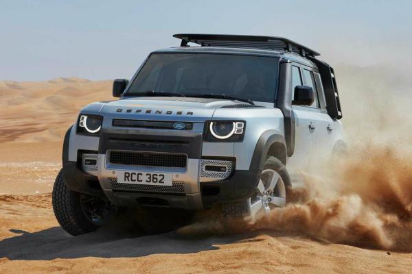 Новый Land Rover Defender породнился с Discovery - 5