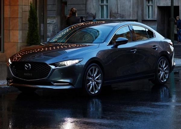 Mazda3 Sedan. Фото Mazda