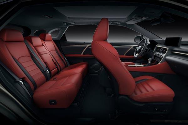 Рестайлинговый Lexus RX оценили в рублях - 2