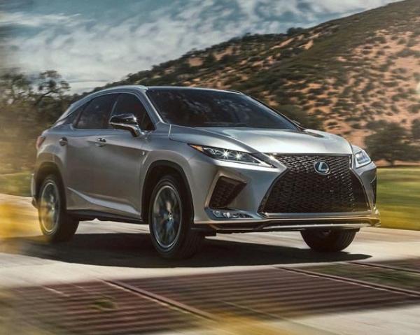 Lexus RX. Фото Lexus