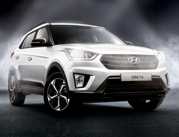 Hyundai Creta Rock Edition. Фото Hyundai