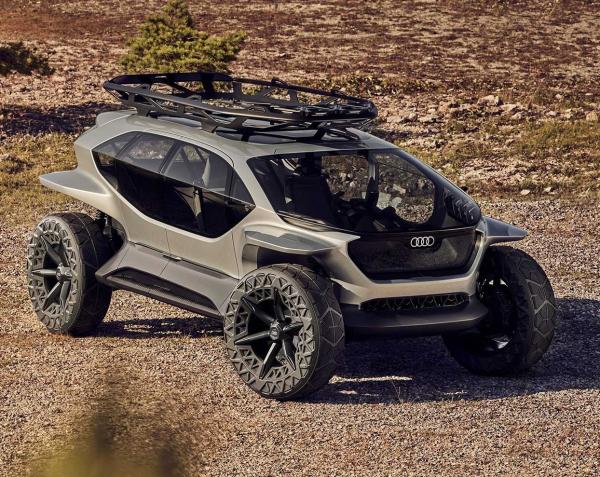 Audi AITrail. Фото Audi