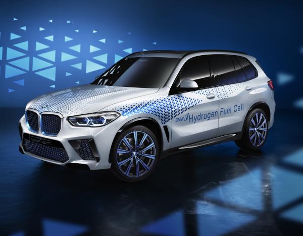 BMW iHydrogen Next. Фото BMW