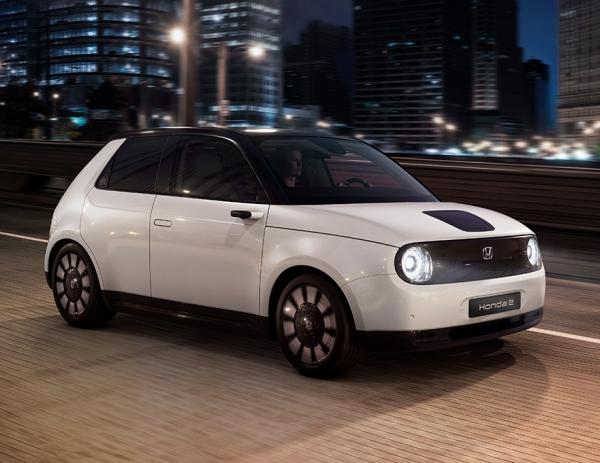 Honda-e. Фото Honda