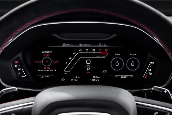 Audi RS Q3:   Sportback - 4