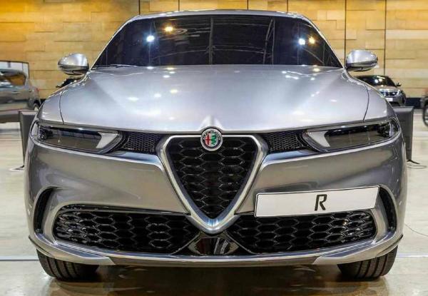 Alfa Romeo Tonale.  Alvolante 