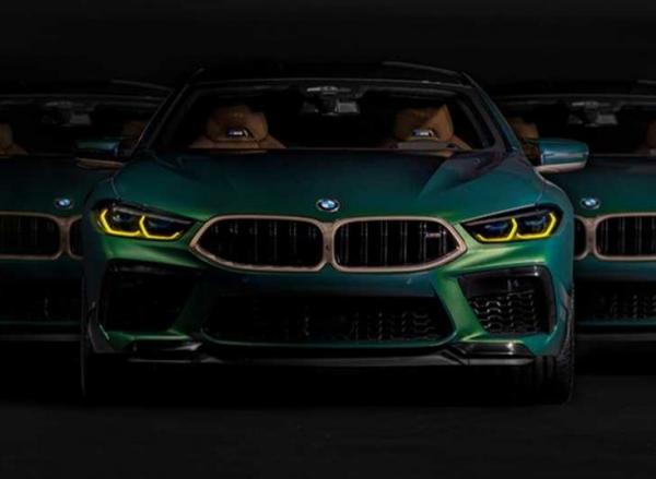 BMW 8 Gran Coupe 8-of-8.  BMW