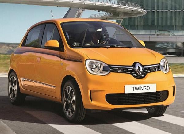 Renault Twingo.  Renault