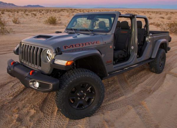 Jeep Gladiator Mohave.  Jeep
