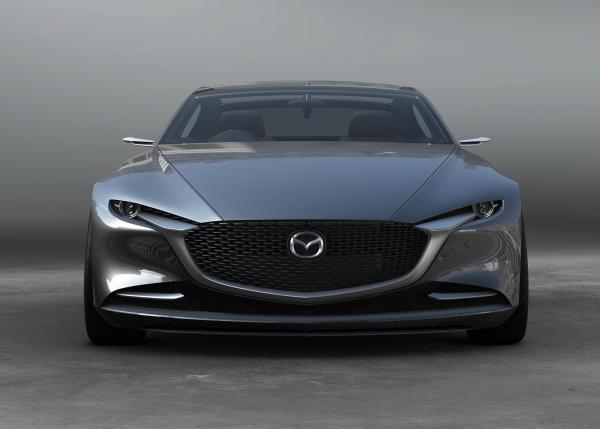 Mazda Vision Coupe Concept.  Mazda