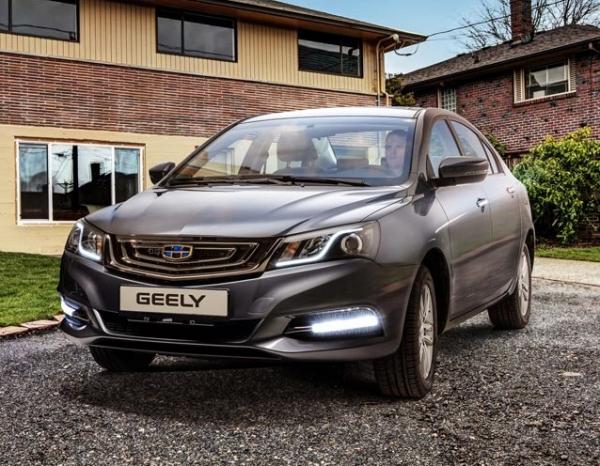 Geely Emgrand 7.  Geely
