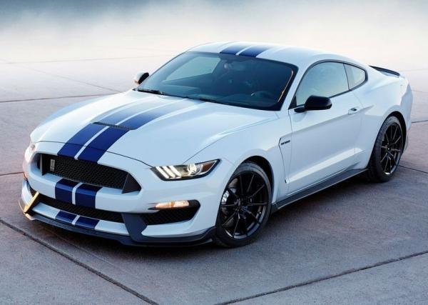 Ford Mustang Shelby GT350.  Ford 