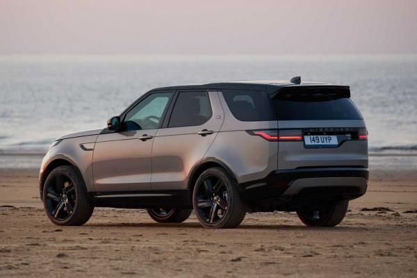 Land Rover Discovery     - 5