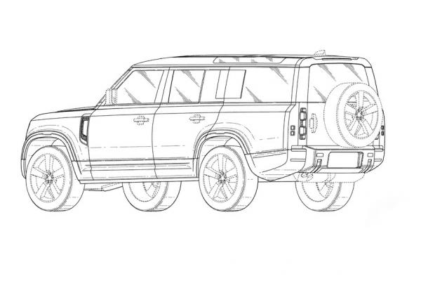 Land Rover  ""  Defender - 1