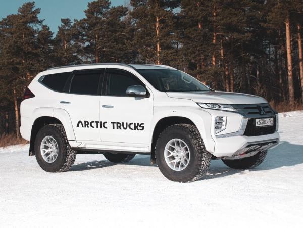 Mitsubishi Pajero Sport AT35.  Arctic Trucks