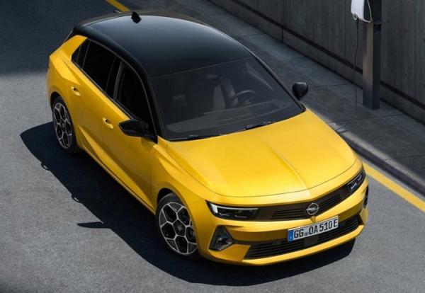 Opel Astra 2022.  Opel 