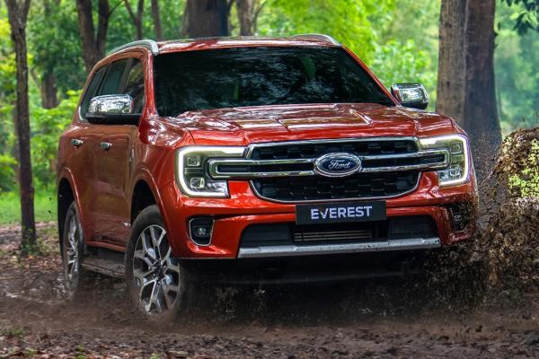  Ford Everest   - 3