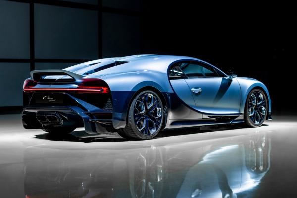 Bugatti Chiron Profilee     - 2
