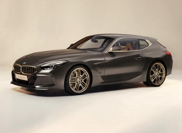 BMW Concept Touring Coupe.  BMW 