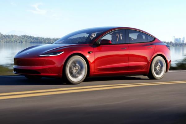 -2023:    Tesla - 5