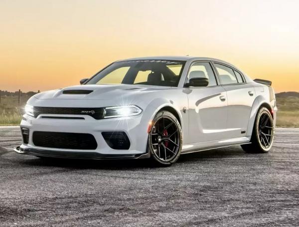 Dodge Challenger  Charger Last Stand.  Hennessey