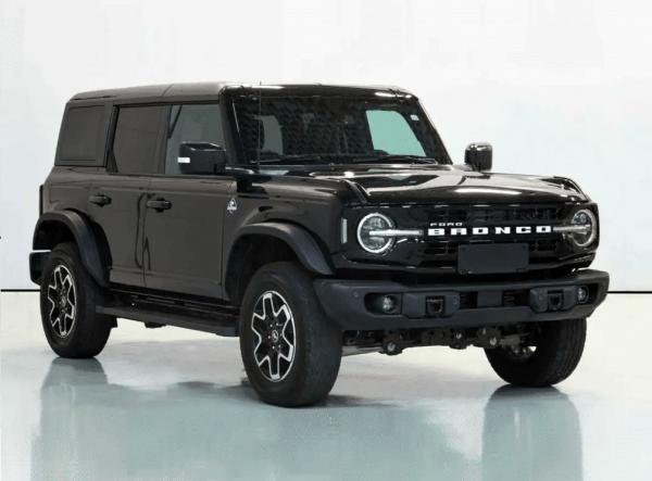 Ford Bronco.  Ford