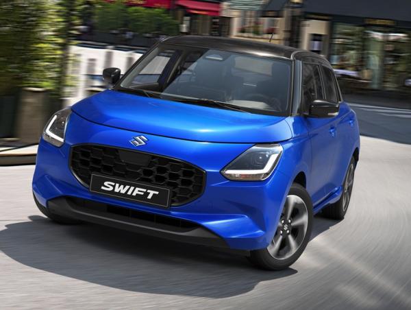 Suzuki Swift 2024.  Suzuki 