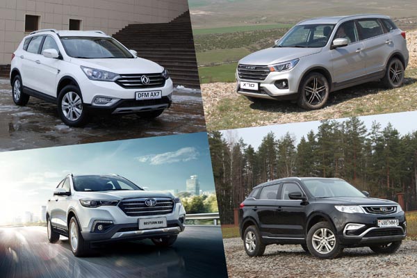 Китайские кроссоверы. Третья волна - 1