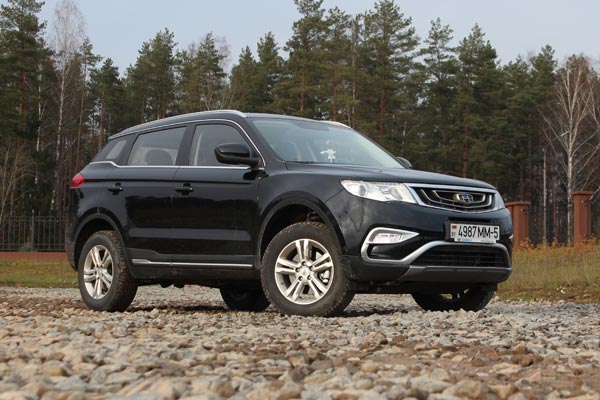 Кроссовер Atlas стал первой полноприводной моделью компании Geely на российском рынке