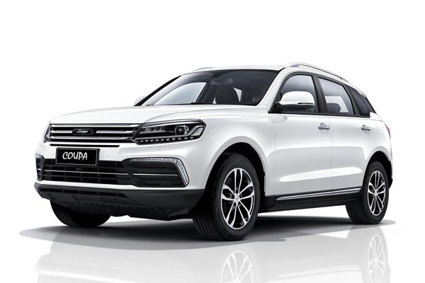 Концепция кроссовера Zotye Coupa довольно интересная, по длине кузова 4654 мм, колесная база составляет 2807 мм. Такая архитектура подразумевает просторный салон, но небольшой багажник