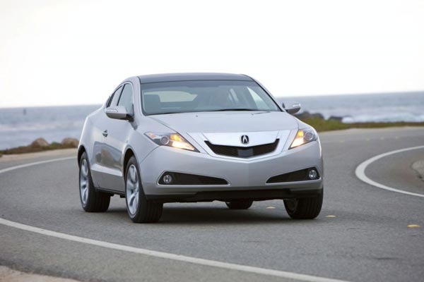 Новая Acura хороша и анфас….