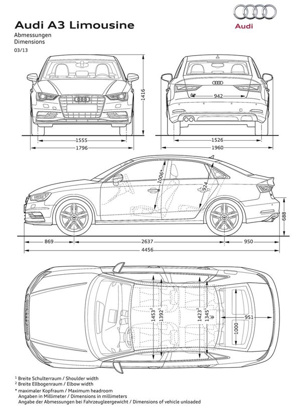      Audi A3 Sedan