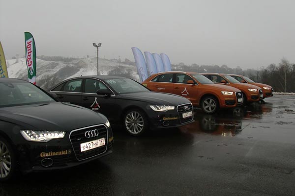 Тест-драйв Audi Q3 - 1