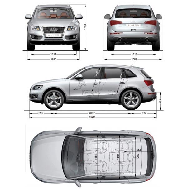 Тест-драйв Audi Q5 - 1