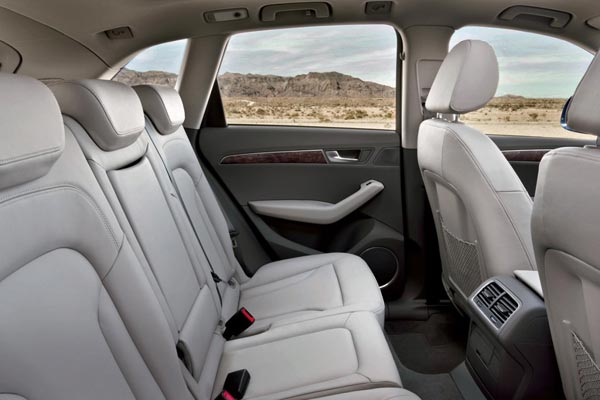 Тест-драйв Audi Q5 - 5