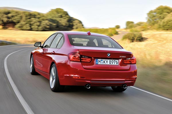 Тест-драйв BMW 3-series - 8