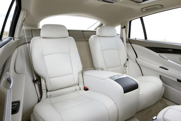  Luxury Rear Seating Package:     