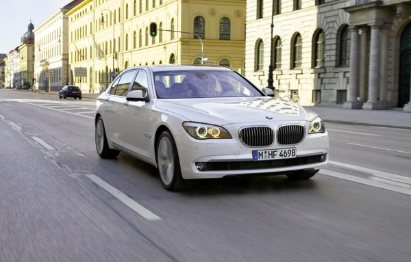 Тест-драйв BMW 7-series - 1