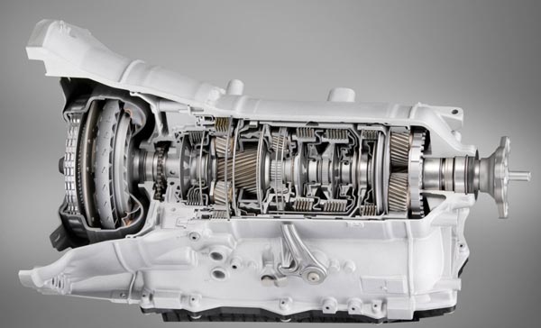 Новый 8-скоростной «автомат» ZF работает (почти) безукоризненно.