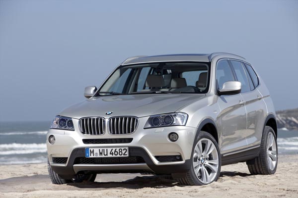 Тест-драйв BMW X3 - 1