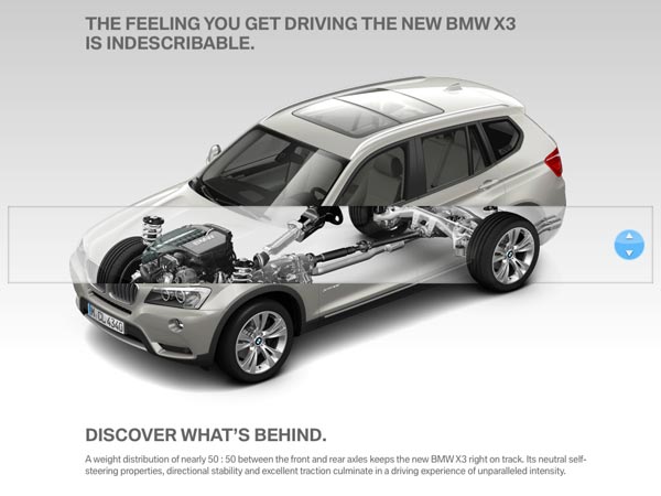 Ходовая X3 основательно усовершенствована – с радикальной сменой конфигурации передней подвески.