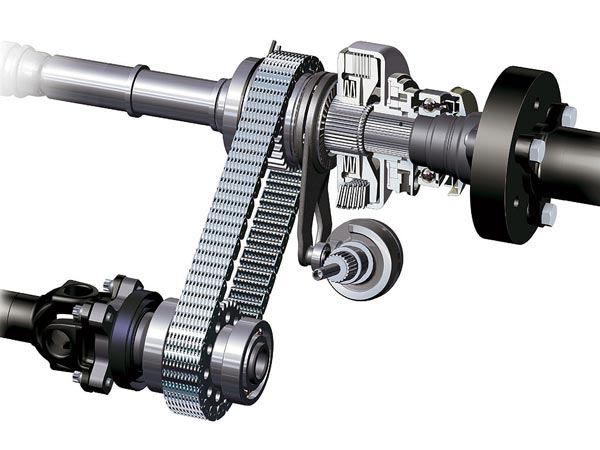 Полноприводная трансмиссия xDrive работает с автоматическим подключением переднего (а не заднего) моста.