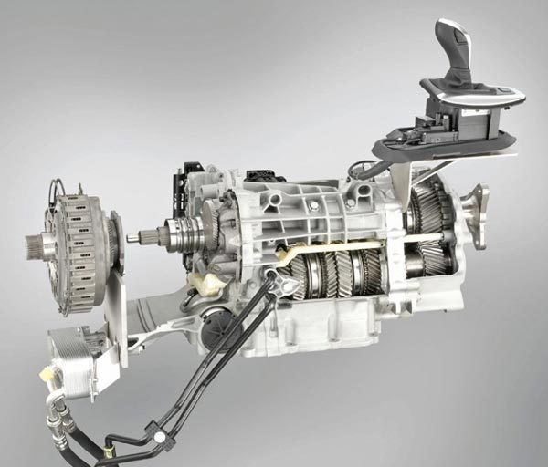 У BMW теперь тоже есть «роботизированная» DKG с 2-я сцеплениями.