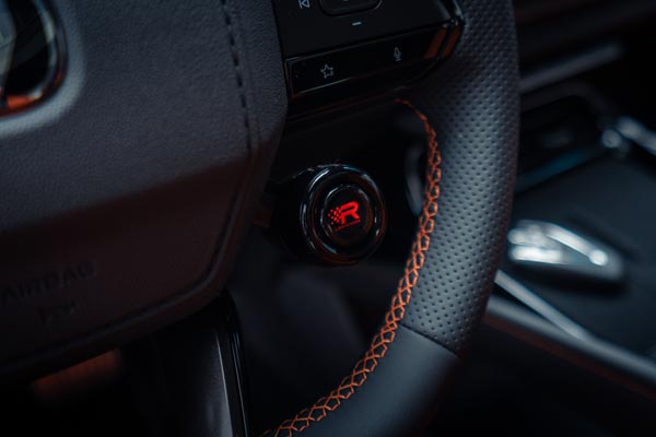 Тест-драйв Changan UNI-V 2025 - 14