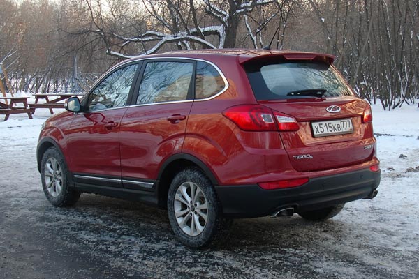 Тест-драйв Chery Tiggo 5 - 23