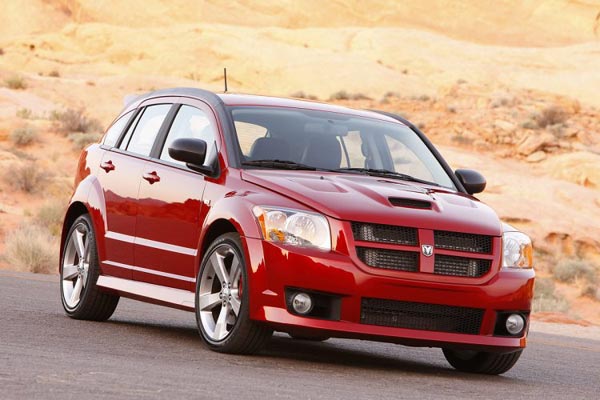 Dodge Caliber SRT4 не блистал в скоростном маневрировании.